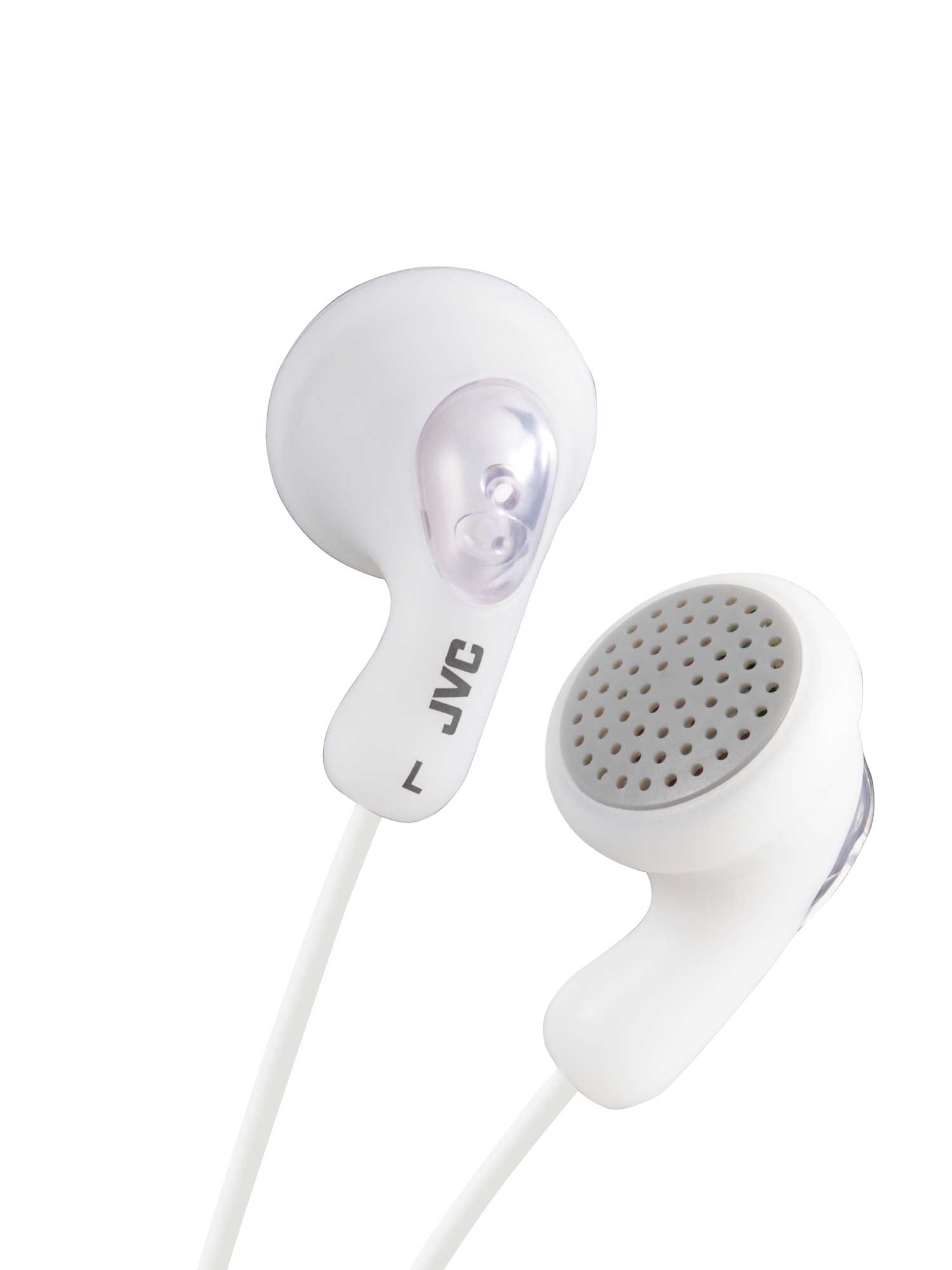 HA-F14-W Wired Gumy In-Ear Earphones in White