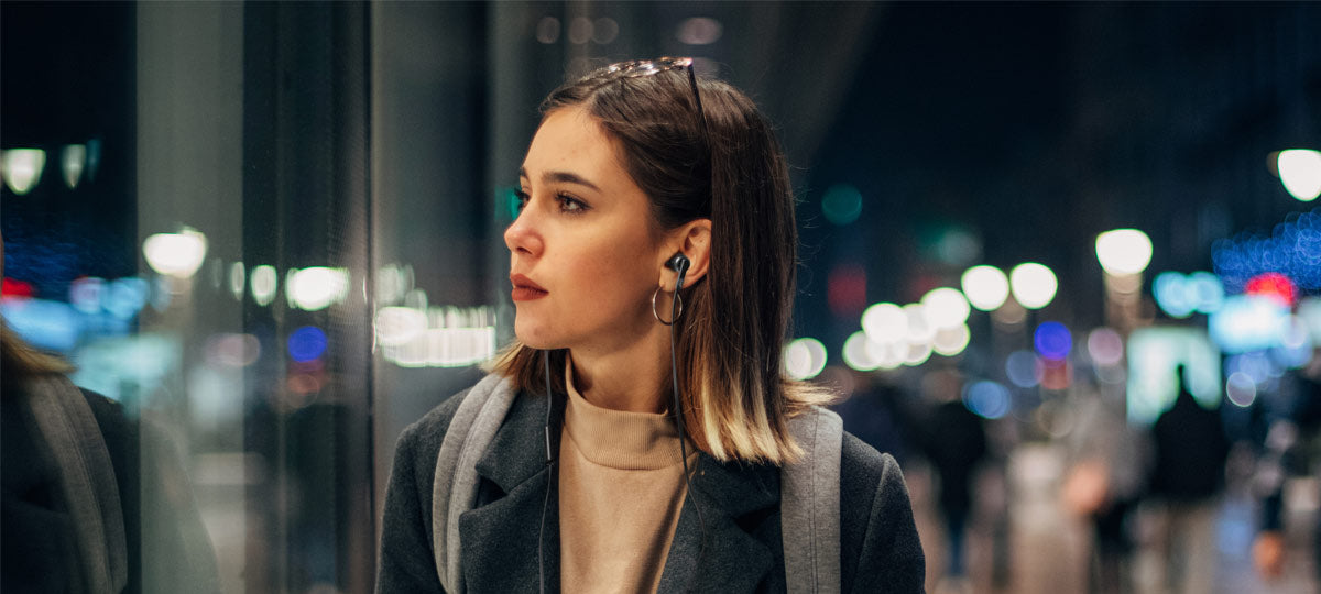 HA-FX51M wired in-ear earphones