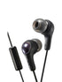 HA-FX7M-B Wired Gumy In-Ear Earphones in Black