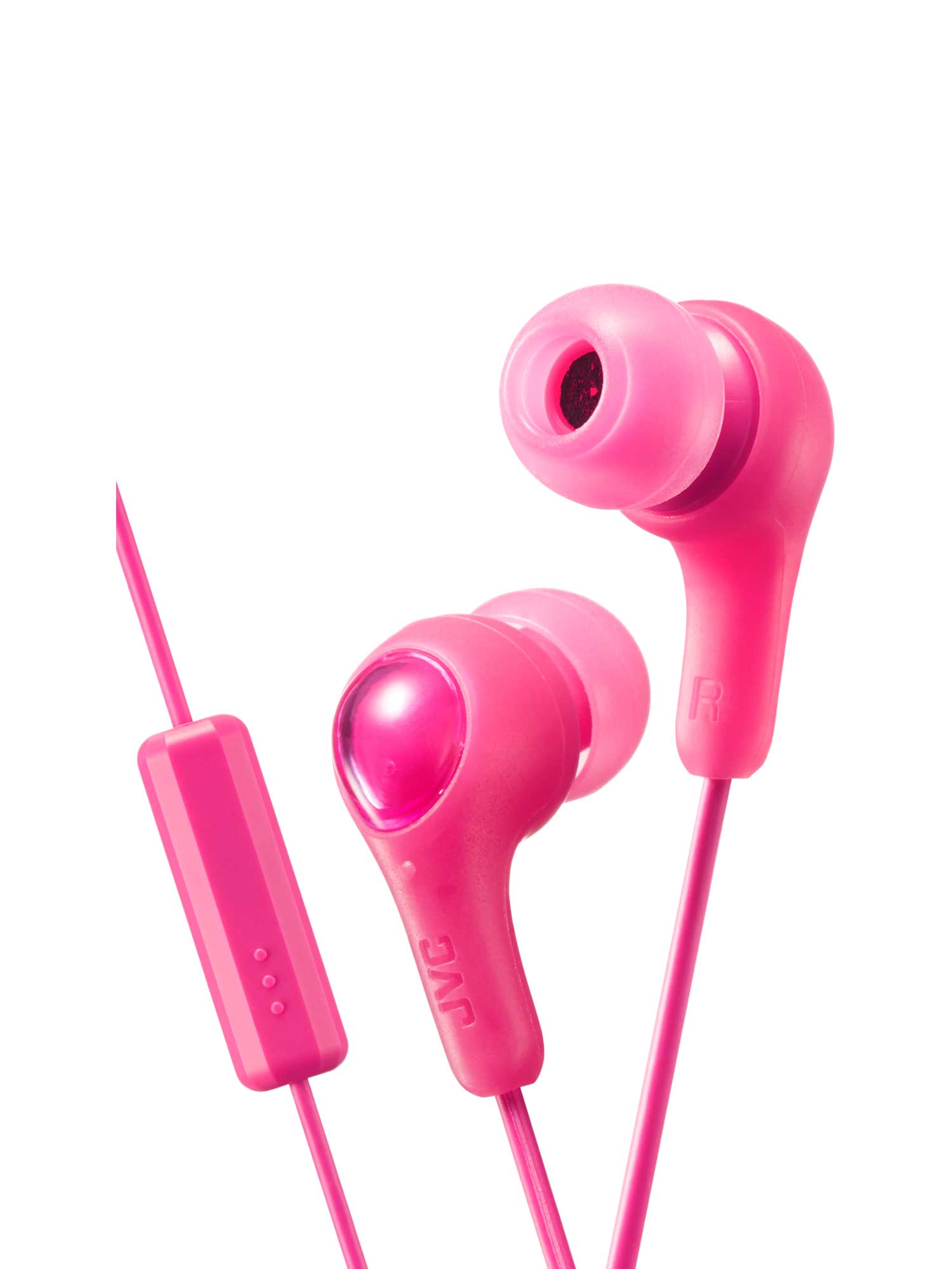 HA-FX7M-P Wired Gumy In-Ear Earphones in Pink