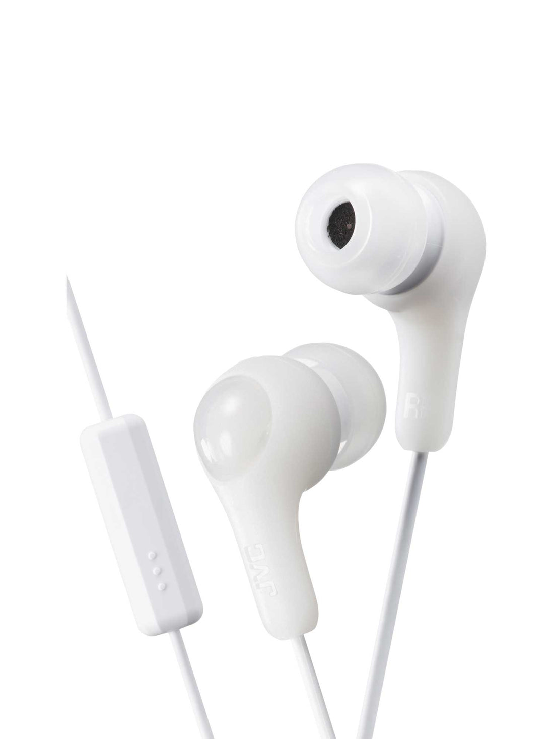 HA-FX7M-W Wired Gumy In-Ear Earphones in White