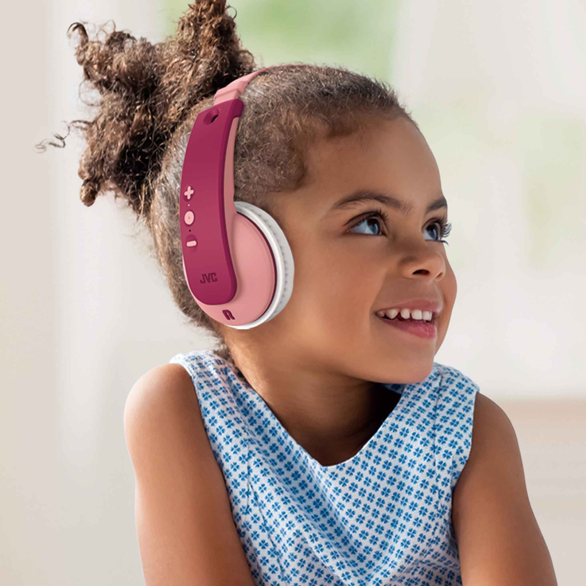 Tinyphones JVC's headphones designed for children