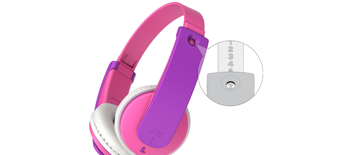 HA-KD7-P With a 7-step adjustable memory headband