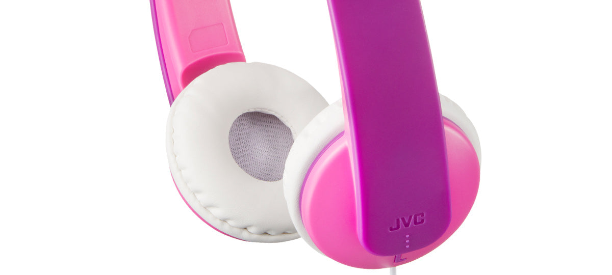 HA-KD7-P Lightweight with soft ear pads to ensure a comfortable fitment on your child's ears.