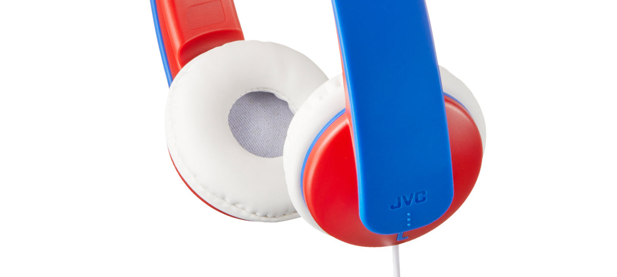 HA-KD7-R Lightweight with soft ear pads to ensure a comfortable fitment on your child's ears.