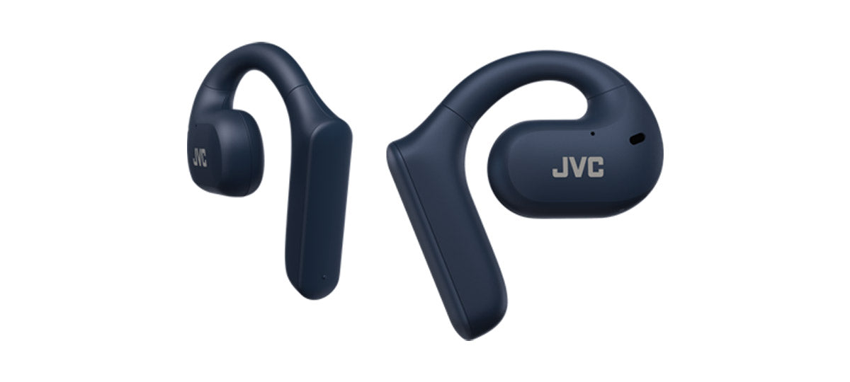 HA-NP35-T-A in blue Open-ear nearphones by JVC