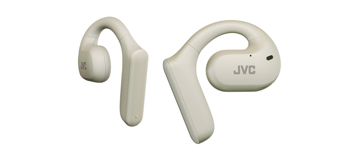 HA-NP35-T-W Open-ear JVC nearphones in white 