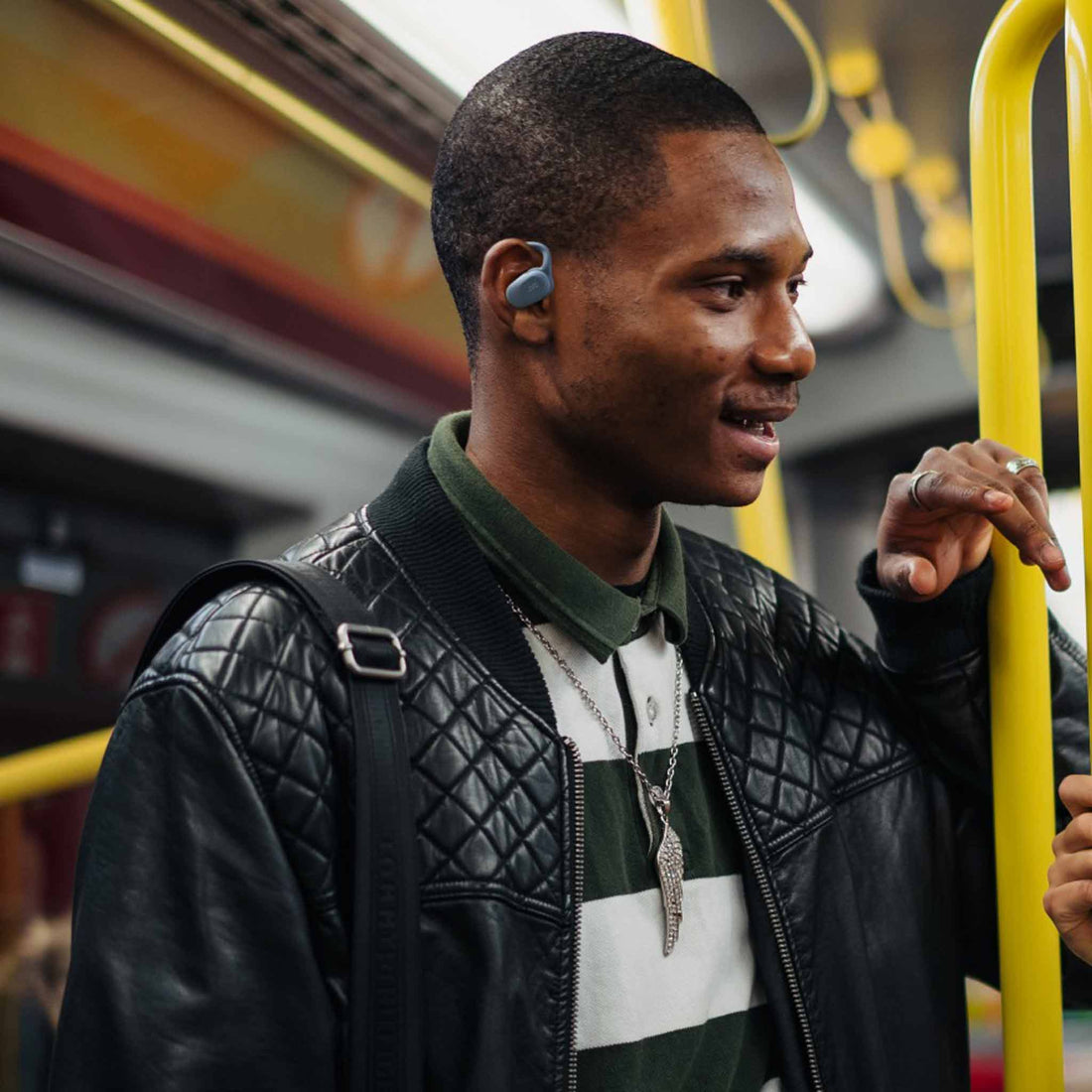 HA-NP40T-A NEW Wireless Open-Earbuds - Blue