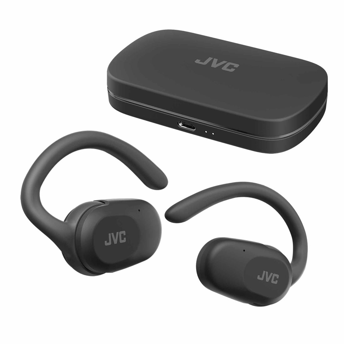 HA-NP40T-B NEW Wireless Open-Earbuds - Black