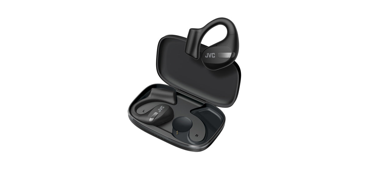 HA-NP50T-B Wireless Open Earphones - Black – JVC UK