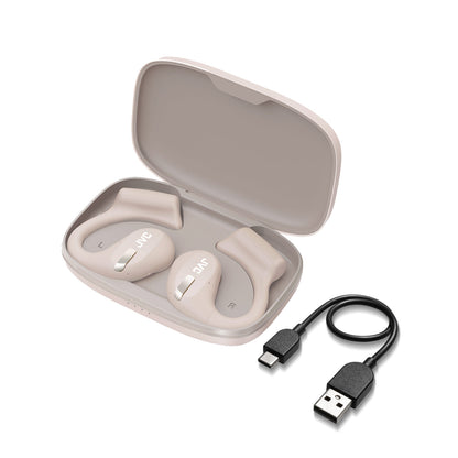 HA-NP50T-C charging case, earphones &amp; USB lead