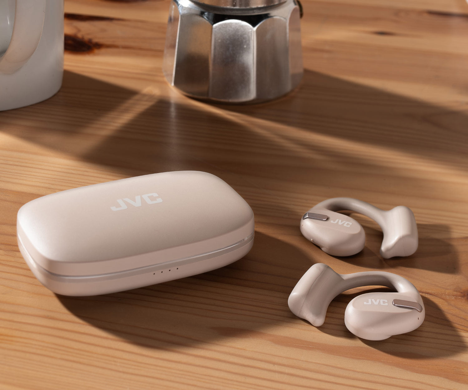 HA-NP50T-C Wireless Open Earphones - Beige