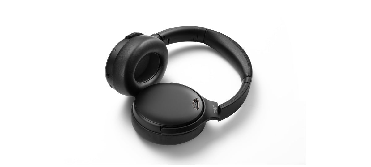 HA-S100N Hybrid Noise Cancelling Around-Ear Headphones touch control
