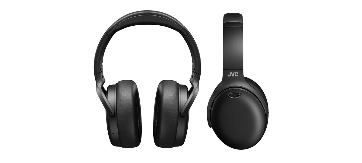 HA-S100N Hybrid Noise Cancelling Around-Ear Headphones optimised sound performance
