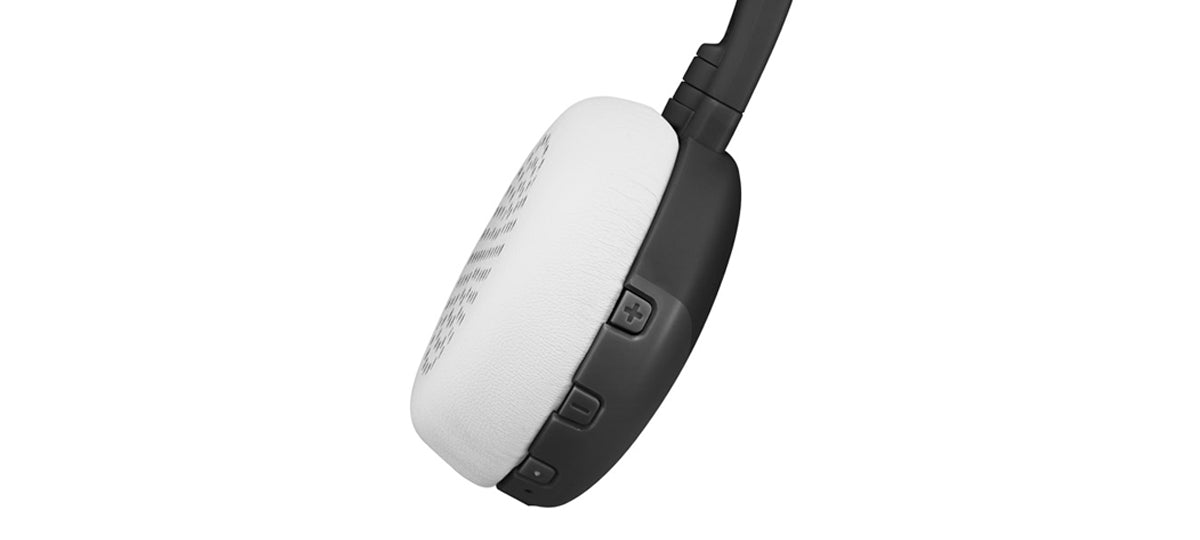 Wireless Bluetooth headphones HA-S22W-B in black by JVC 3-button mic & remote