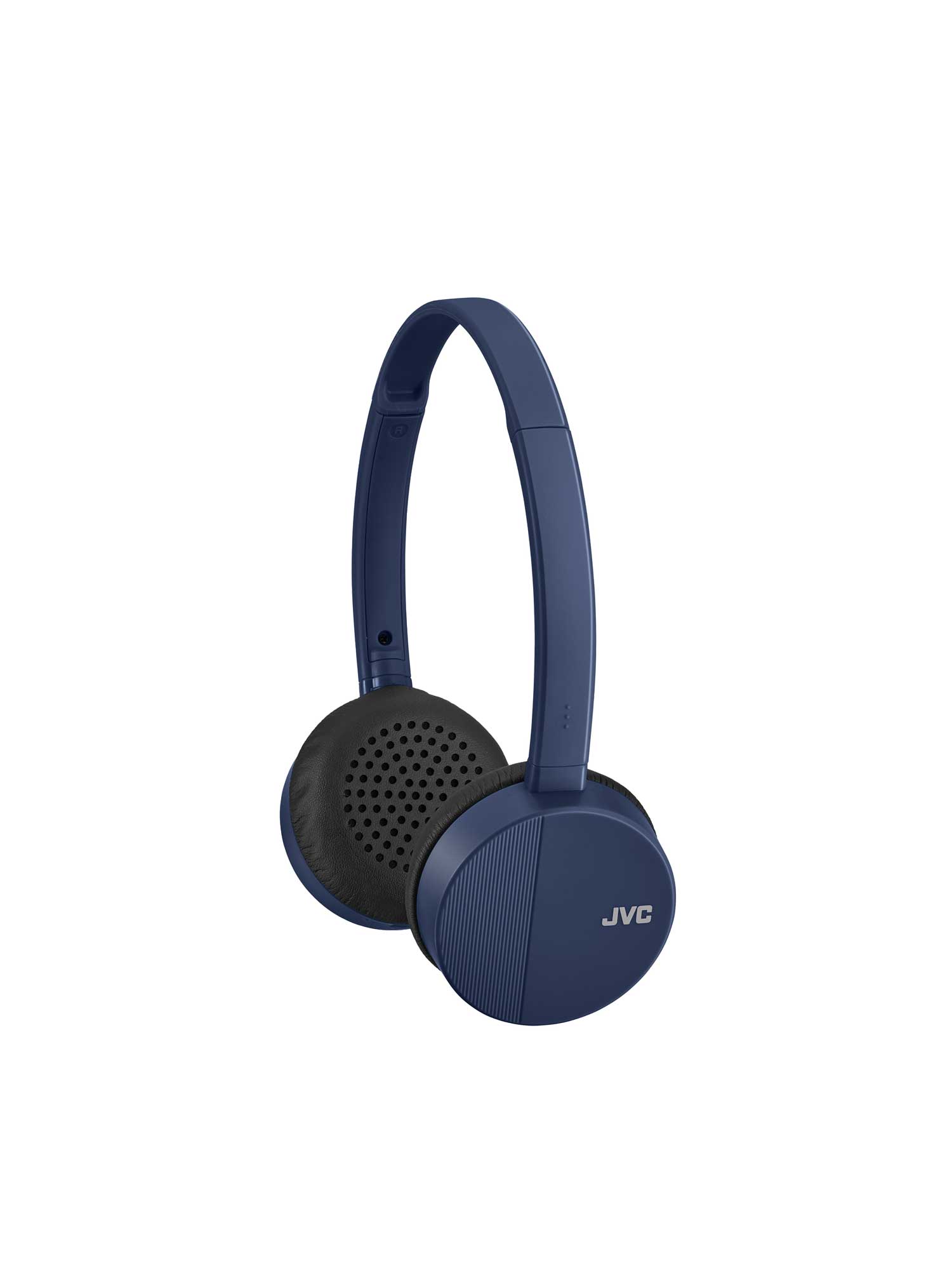 HA-S24W-A in blue on-ear wireless bluetooth headphones