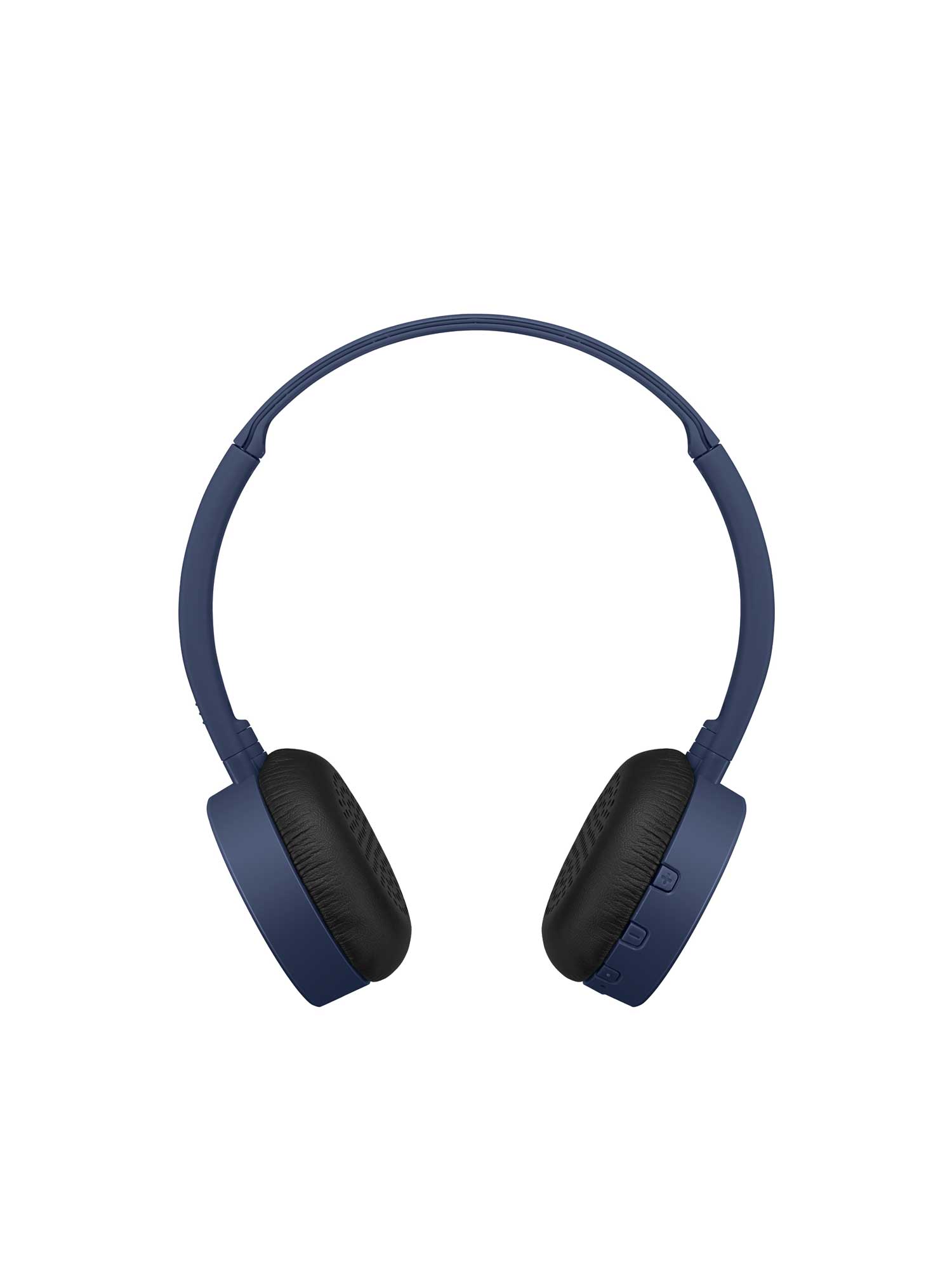 HA-S24W-A in blue on-ear wireless bluetooth headphones comfortable fit