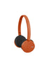HA-S24W in orange wireless Bluetooth on-ear headphones
