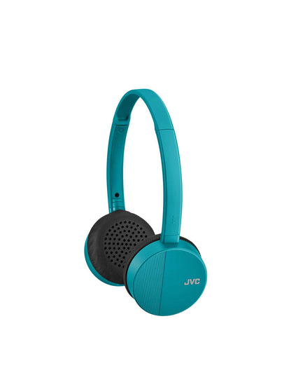 HA-S24W-Z in turquoise Bluetooth headphones