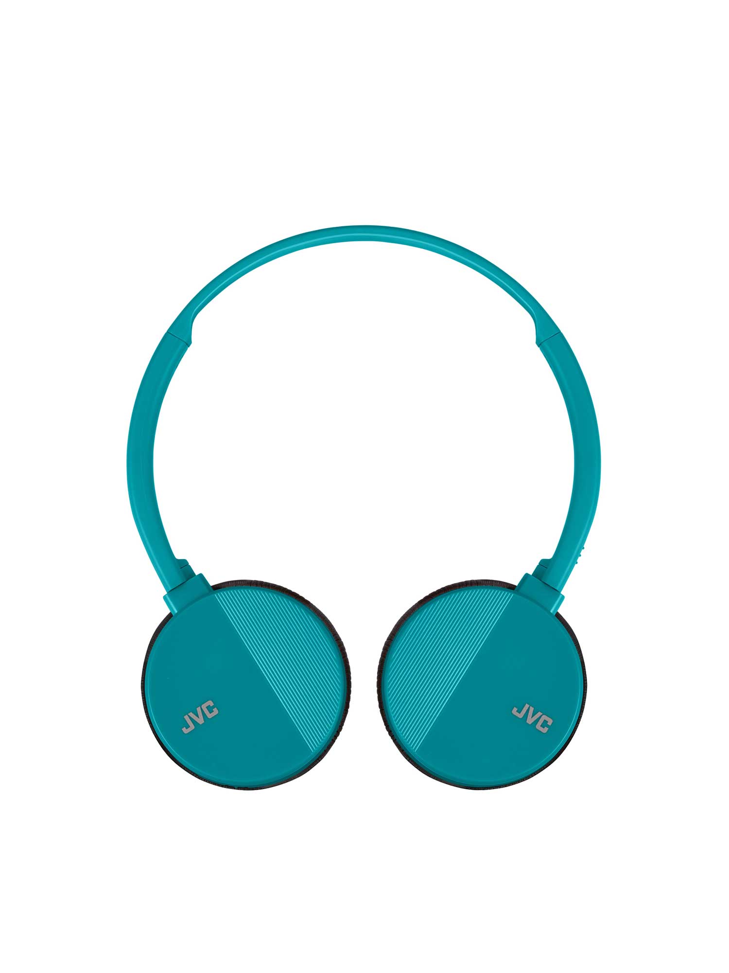 HA-S24W-Z in turquoise Bluetooth headphones swivel design
