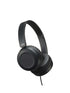HA-S31M-B wired on-ear headphones in black