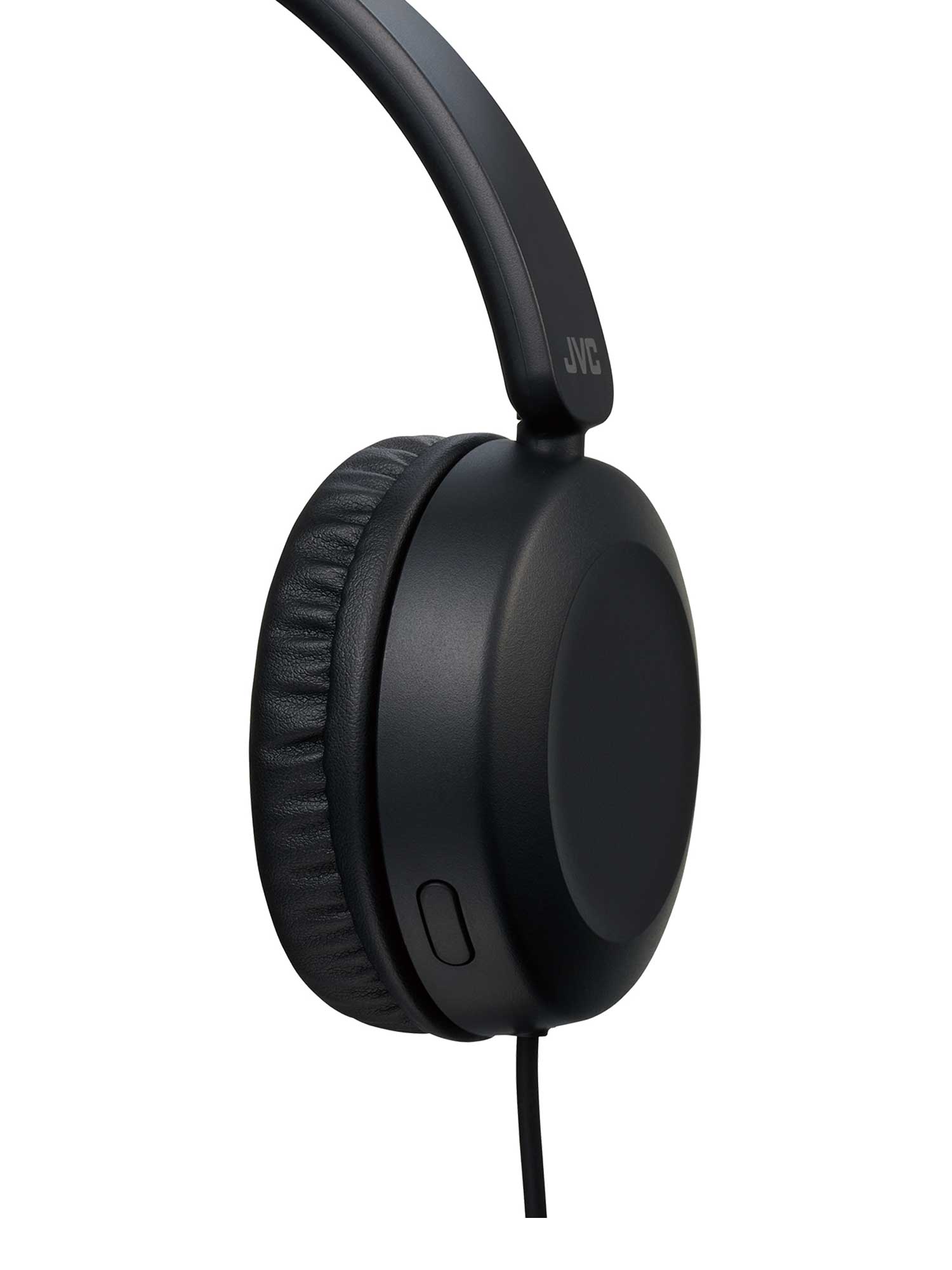 HA-S31M-B wired on-ear headphones in black touch control button