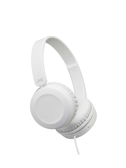 HA-S31M-W wired on-ear headphones in white