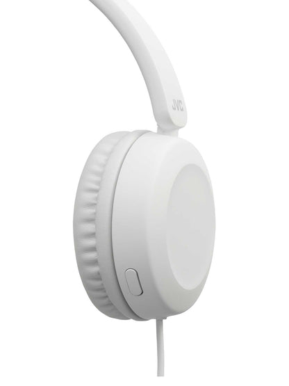 HA-S31M-W wired on-ear headphones one touch button control