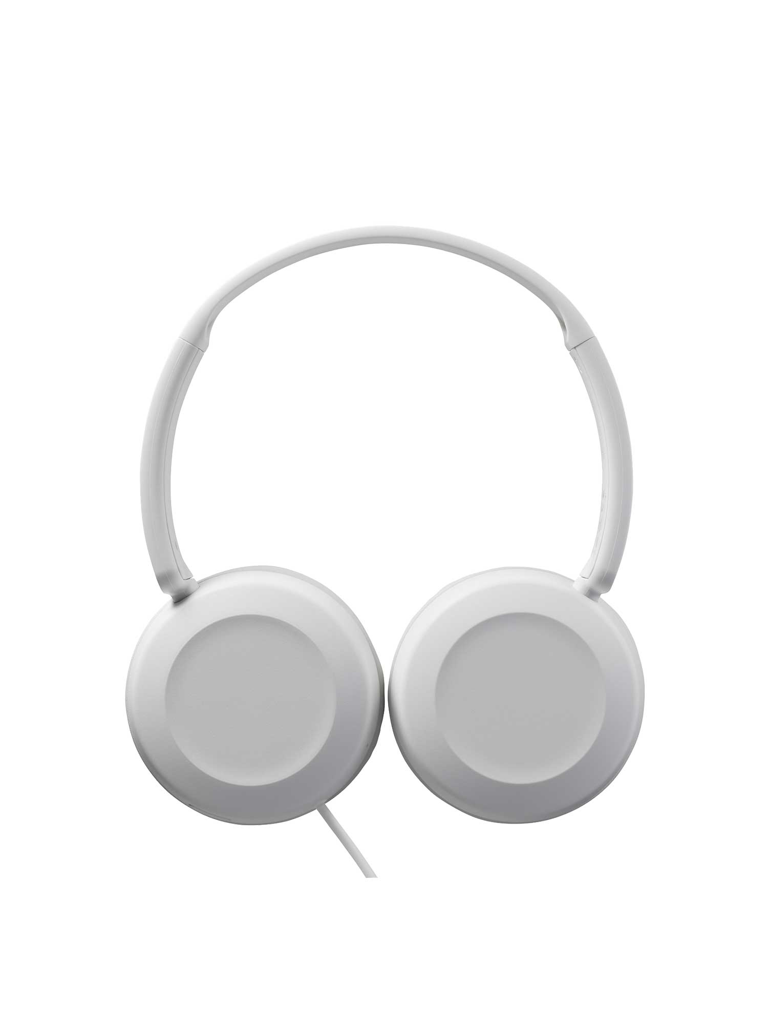 HA-S31M-W wired on-ear headphones swivel design for easy storage in your bag