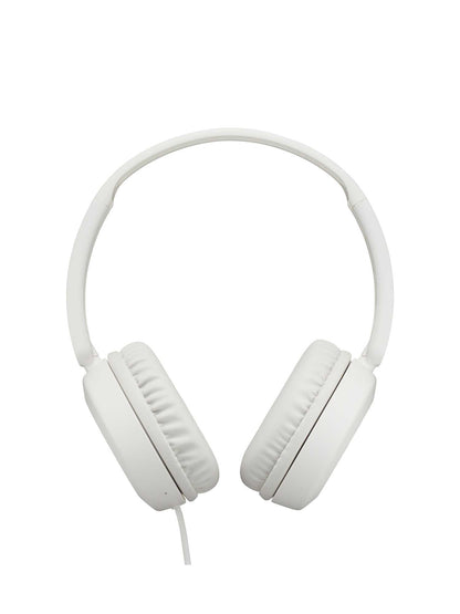 HA-S31M-W wired on-ear headphones comfortable earpads