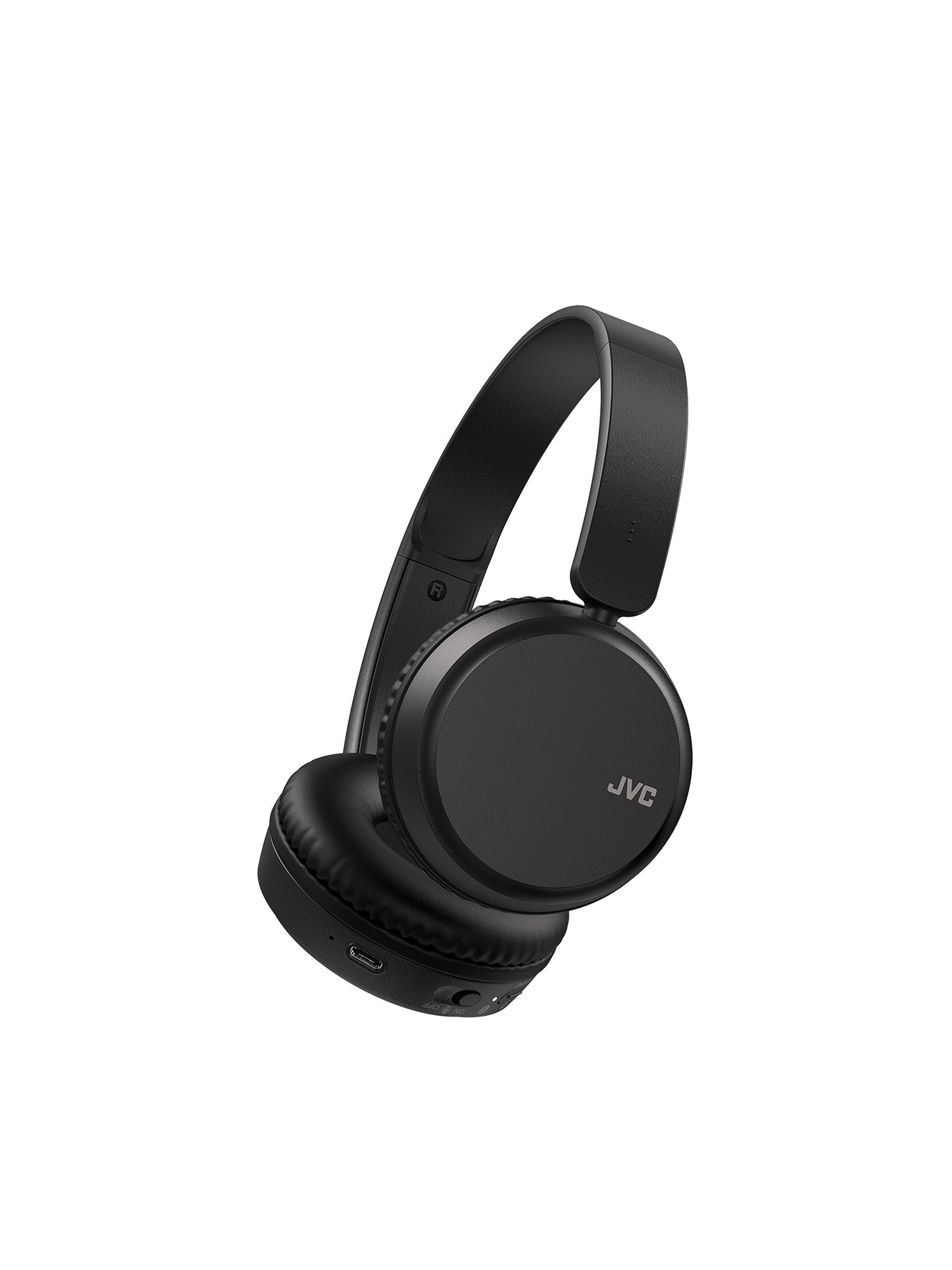 HA-S36W-B in black wireless bluetooth headphones