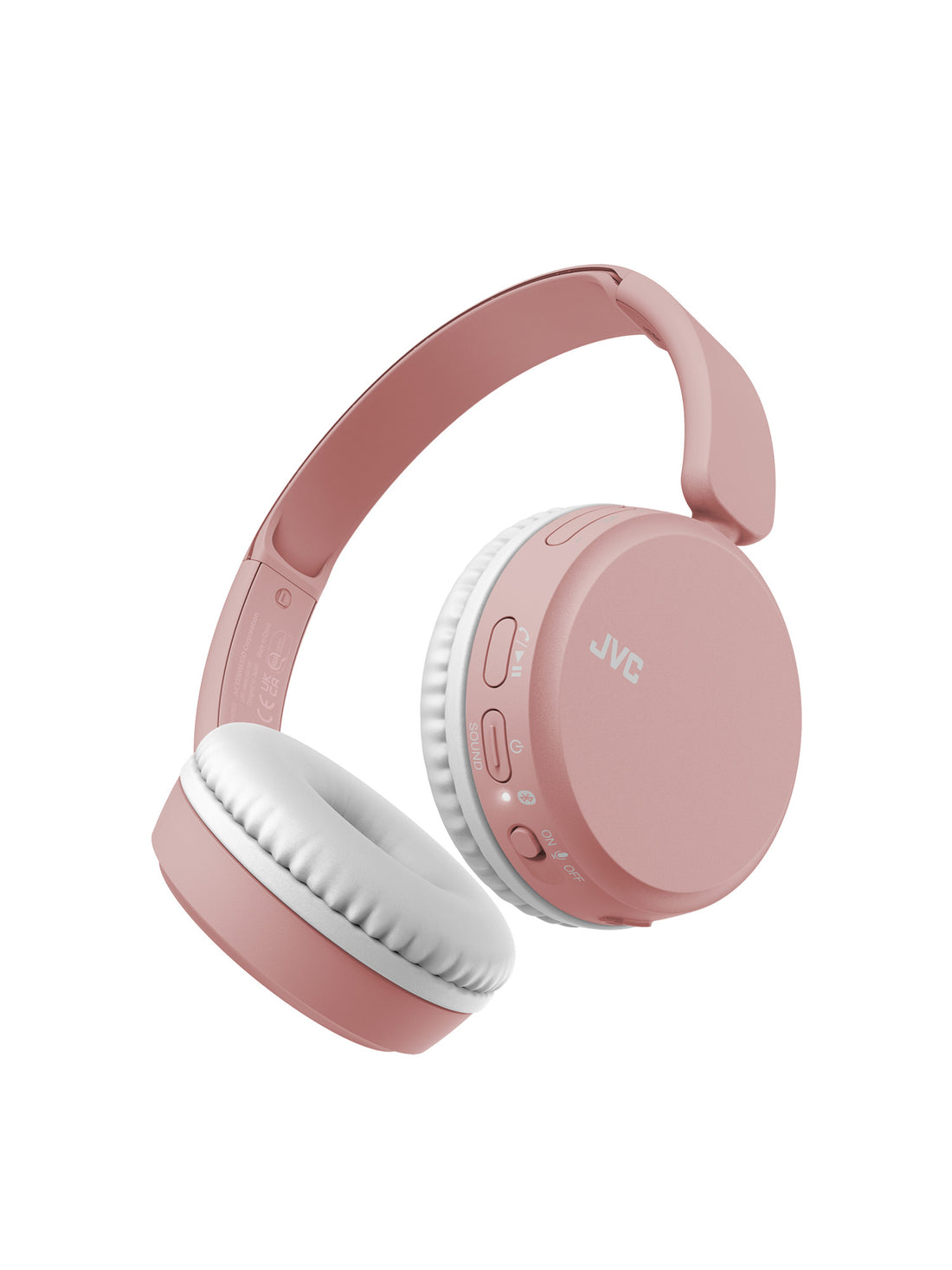 HA-S36W-P NEW On-Ear Wireless Headphones - Pink