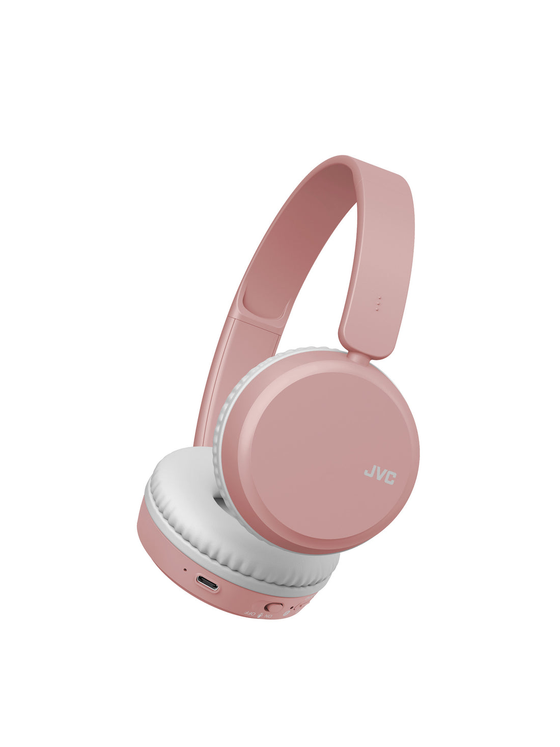 HA-S36W-P NEW On-Ear Wireless Headphones - Pink