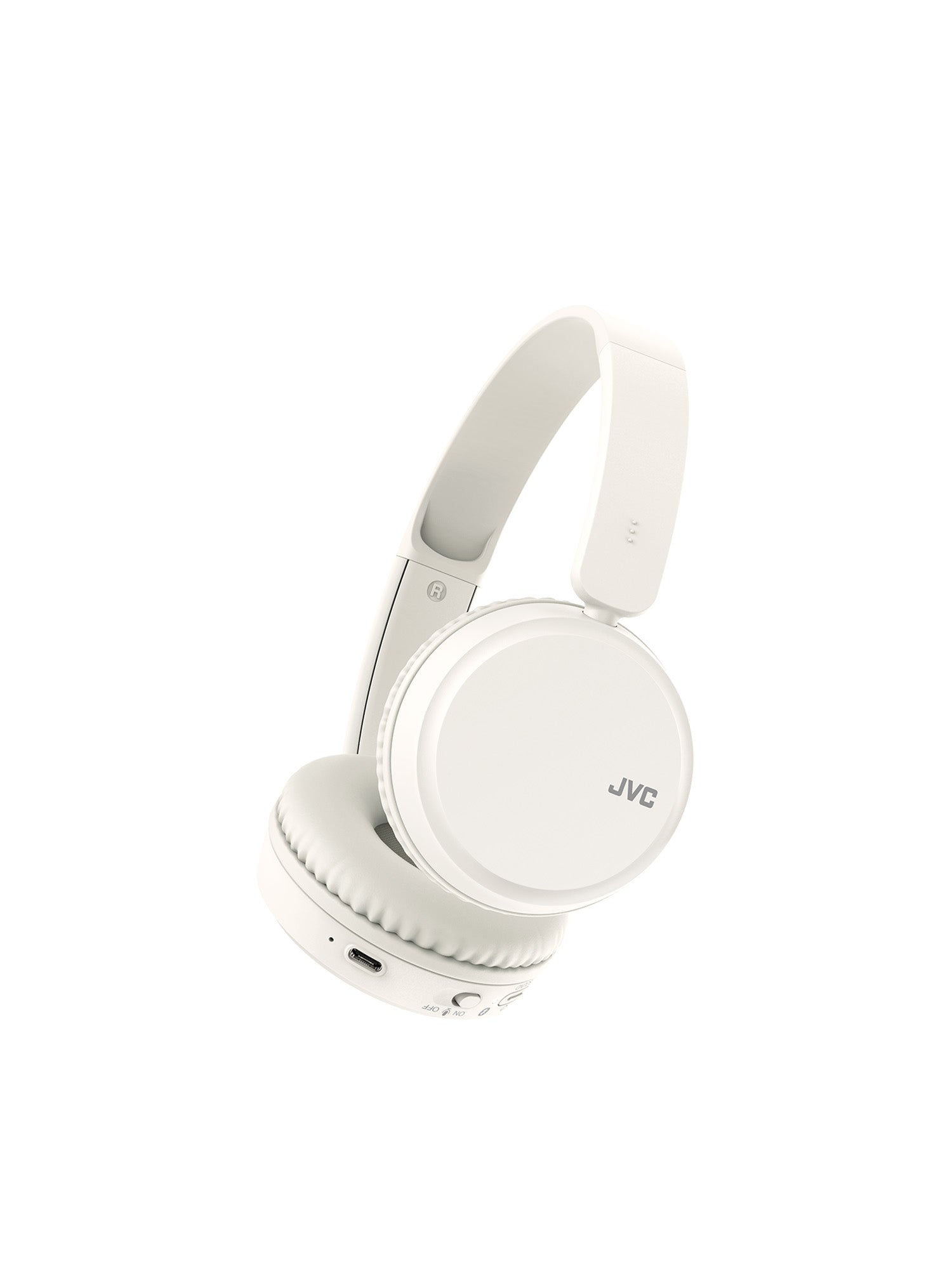 HA-S36W-W in white bluetooth headphones by JVC