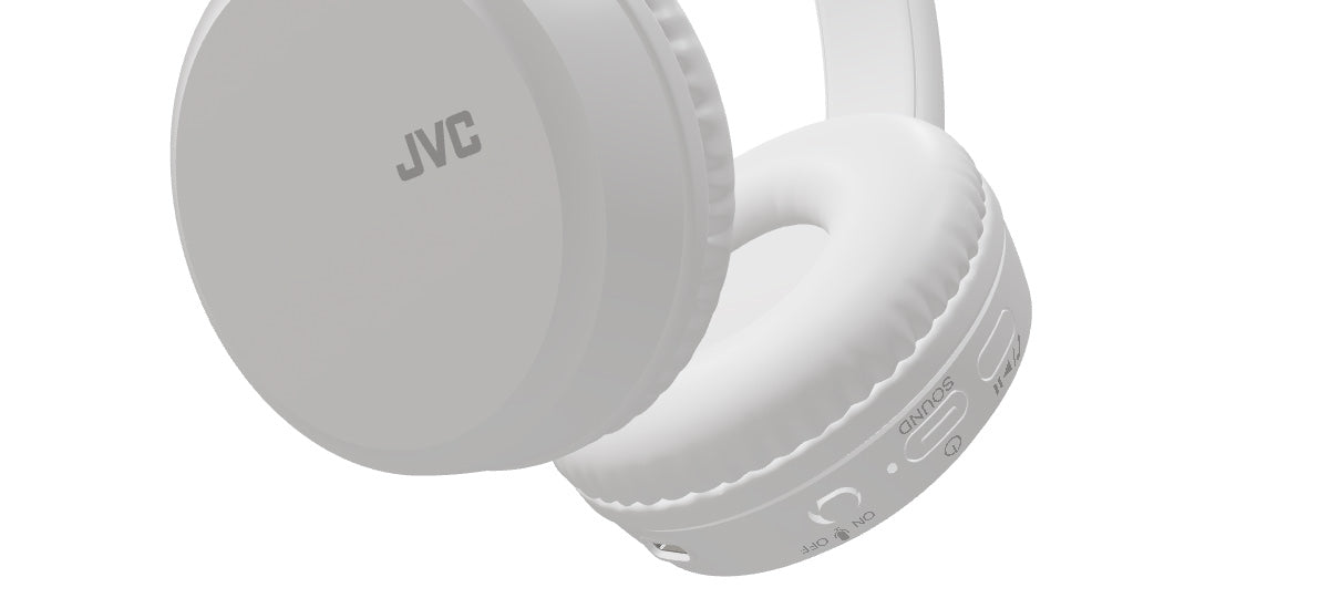 JVC HA-S36W Cuffie wireless Bluetooth