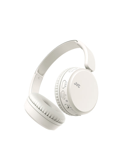 HA-S36W-W in white bluetooth headphones buttons