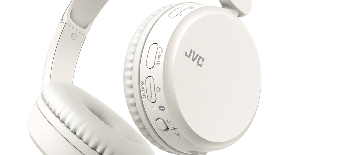 JVC HA-S36W Cuffie wireless Bluetooth