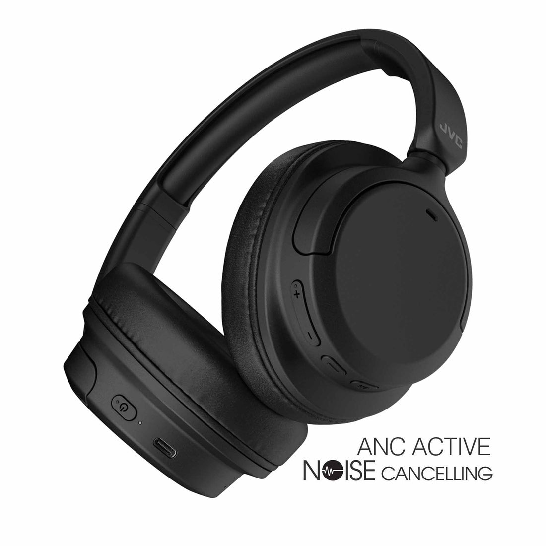 HA-S75N NEW Active Noise Cancelling Wireless Around-Ear Headphones