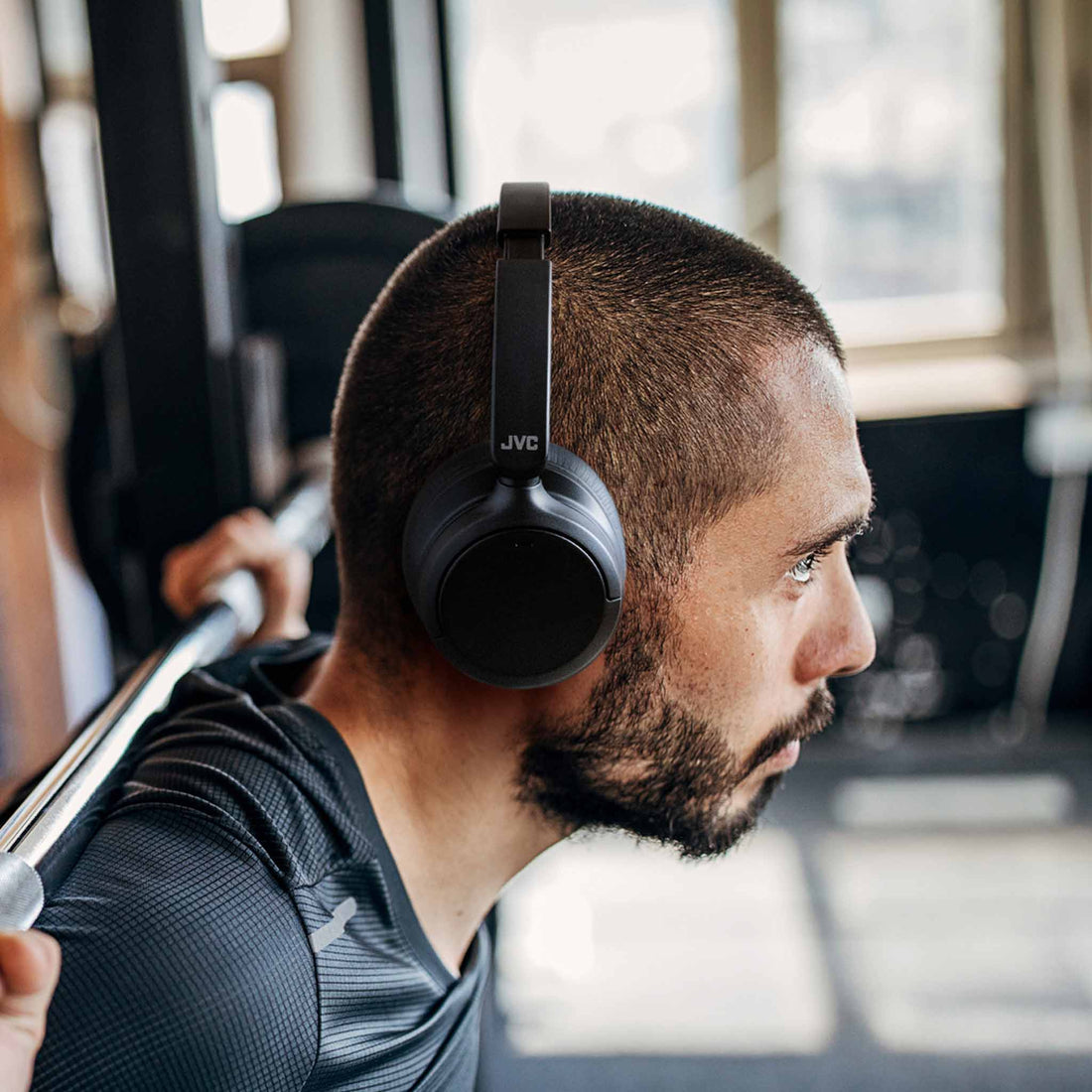 HA-S75N NEW Active Noise Cancelling Wireless Around-Ear Headphones