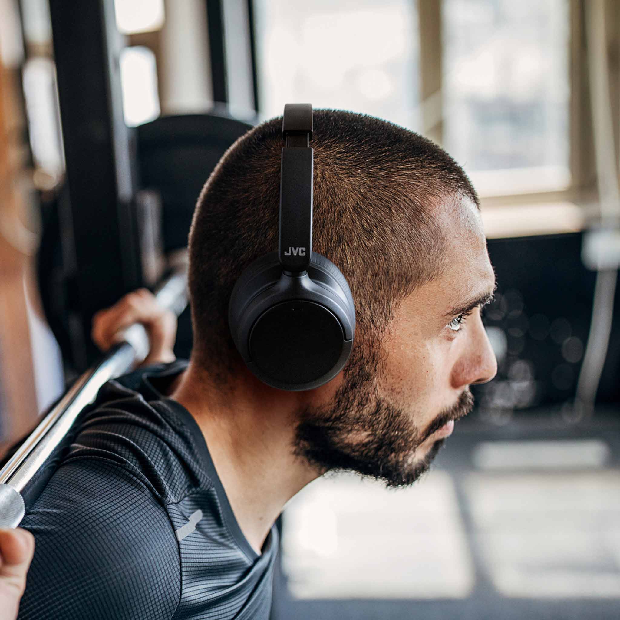 HA-S75N NEW Active Noise Cancelling Wireless Around-Ear Headphones