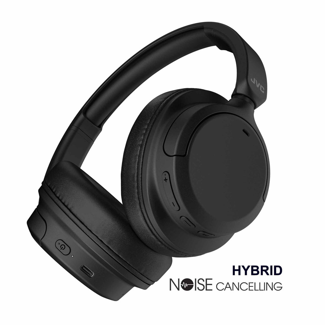 HA-S95N NEW Hybrid Noise Cancelling Wireless Around-Ear Headphones