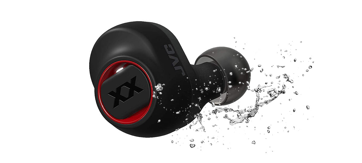 HA-XC50T XX true wireless earbuds IP55 rating