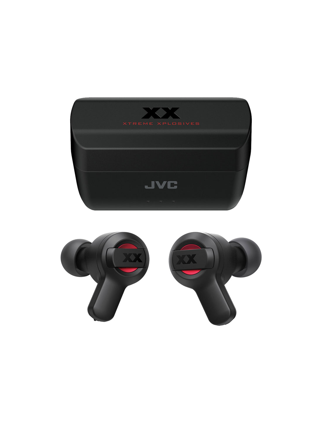 HA-XC62T XX deep bass wireless earbuds charging case & earbuds