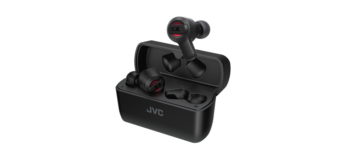 HA-XC62T XX Wireless Earbuds with charging case