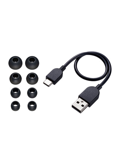 HA-XC62T XX deep bass wireless earbuds  accessories