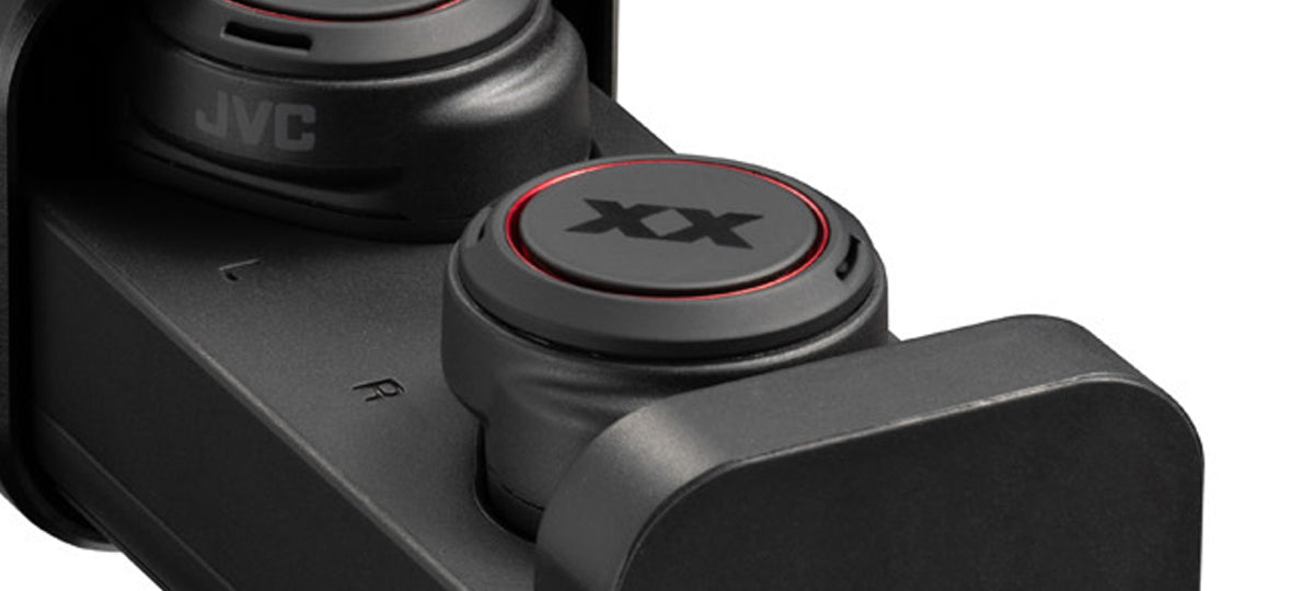 XX wireless earbuds by JVC HA-XC90T quick charge