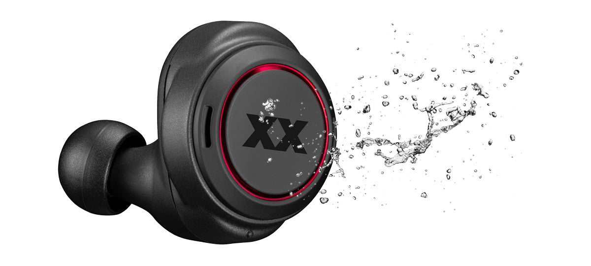 XX wireless earbuds by JVC HA-XC90T IP55