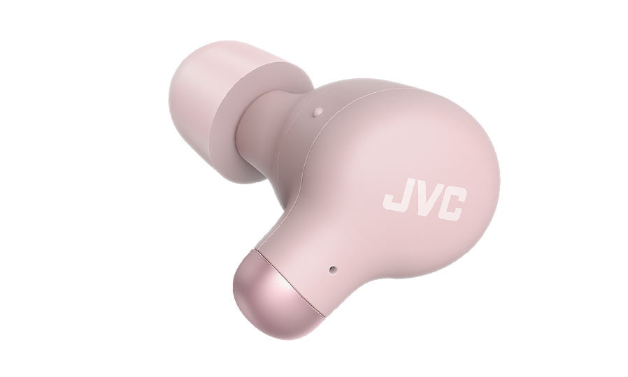 HA-Z250T Noise Cancelling Wireless Earbuds in Pink – JVC UK