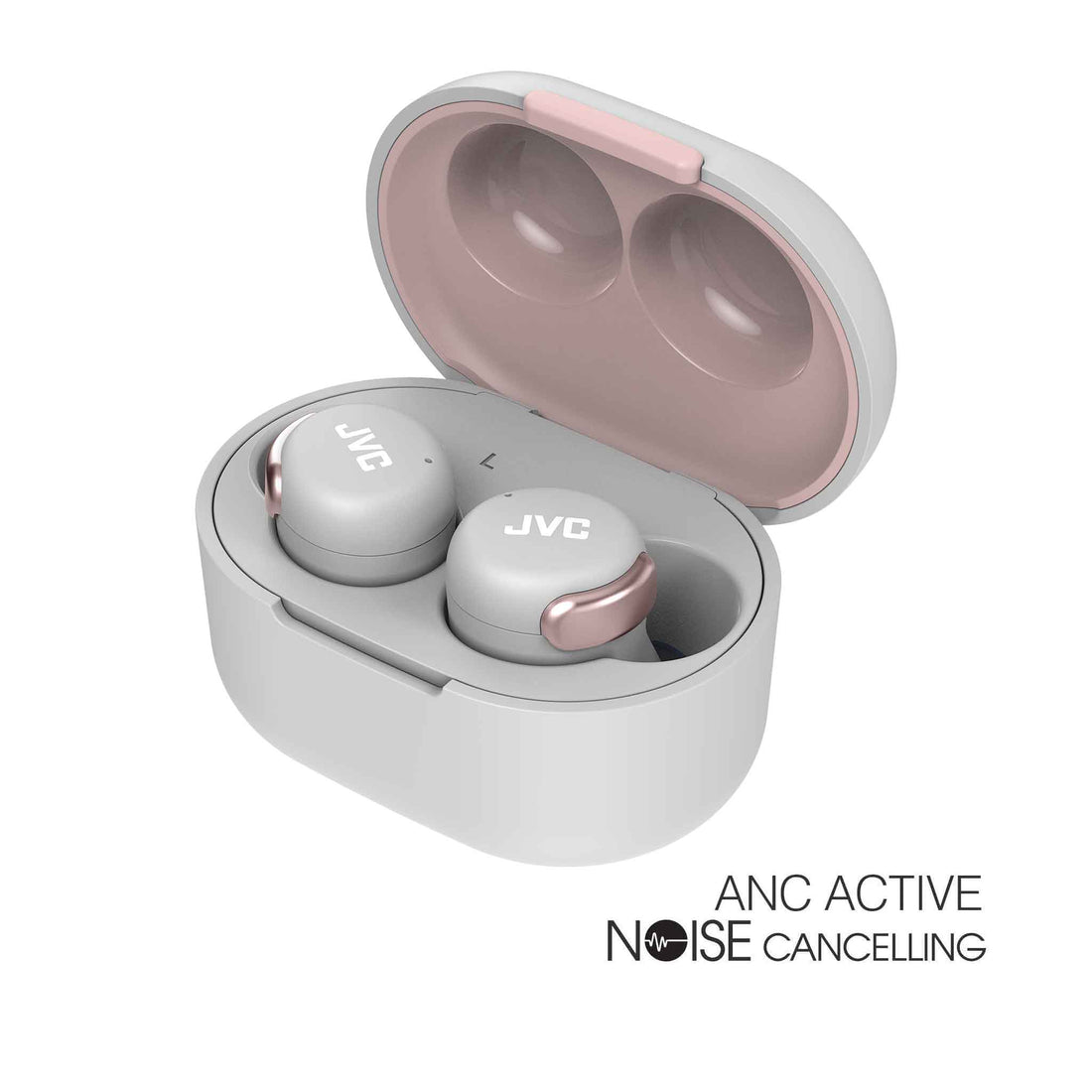 HA-Z330T-P ANC wireless earbuds by JVC