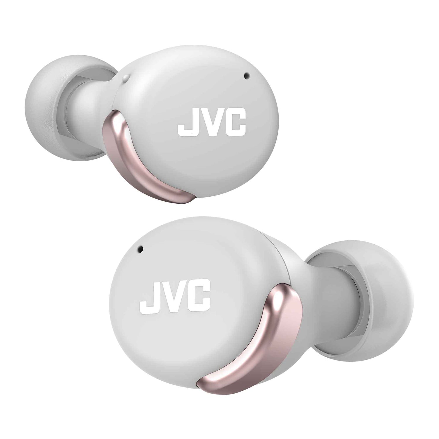 HA-Z330T-P Noise Cancelling Wireless Bluetooth Earbuds – JVC UK